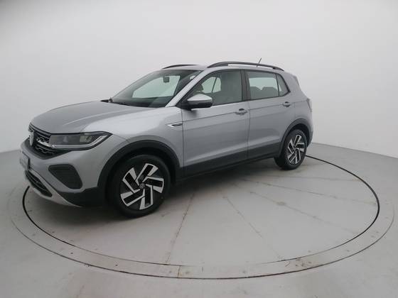 VOLKSWAGEN T-CROSS 1.0 200 TSI TOTAL FLEX COMFORTLINE AUTOMÁTICO VOLKSWAGEN T-CROSS 1.0 200 TSI TOTAL FLEX COMFORTLINE AUTOMÁTICO